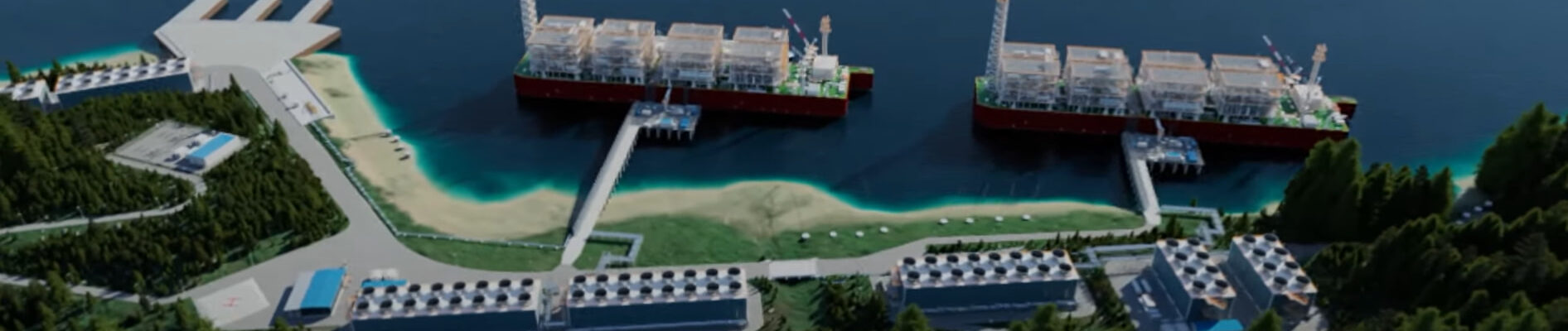 Ksi Lisims LNG concept; Source: Western LNG