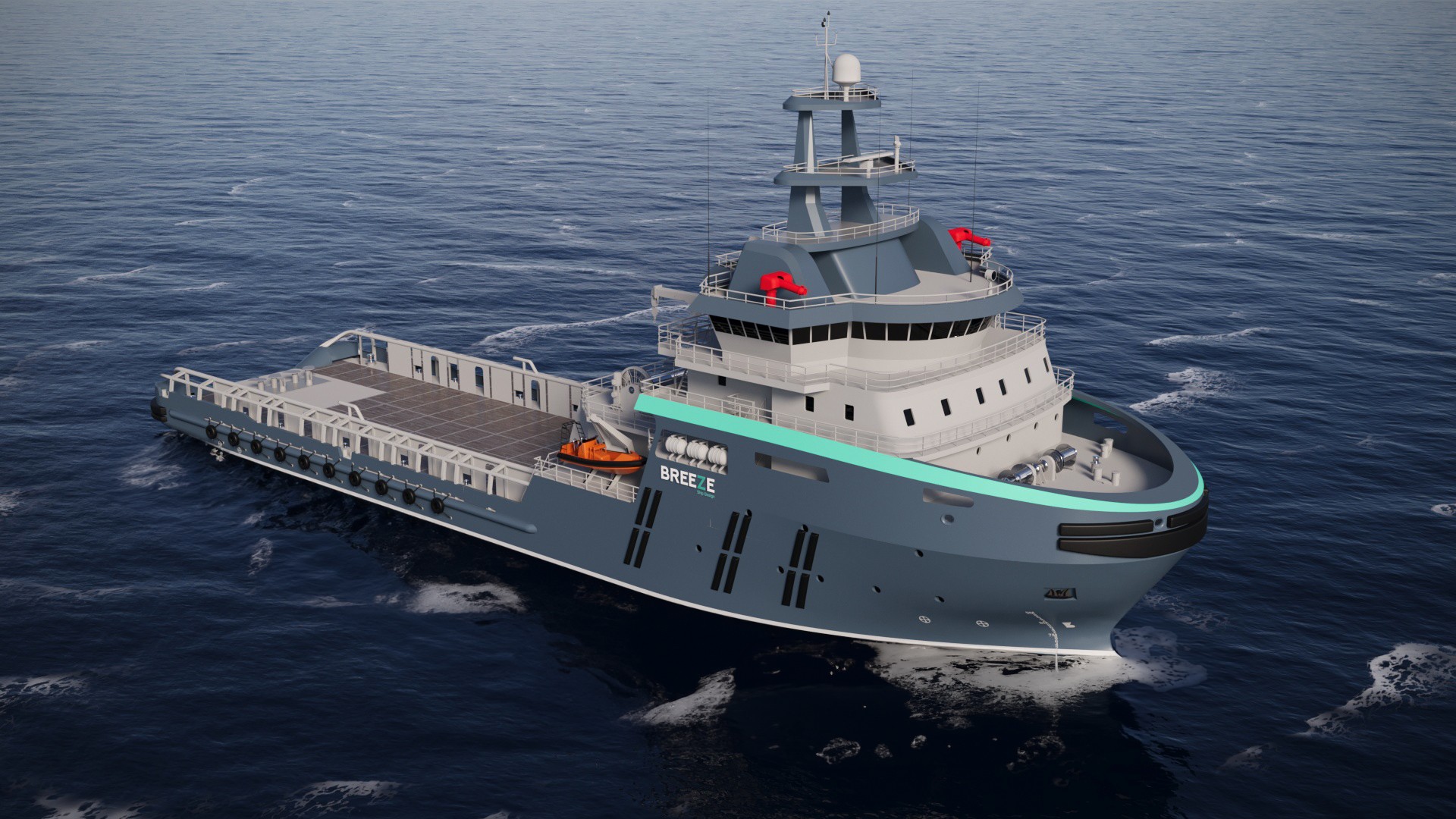Breeze Ship Design tapped for 78-meter anchor handler design
