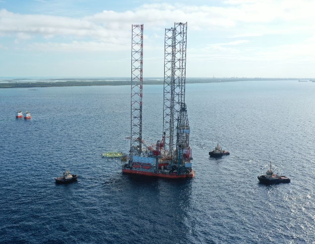 AD140 jack-up rig; Source: Arabian Drilling