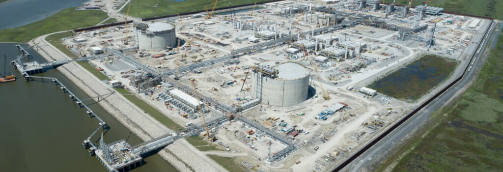 Calcasieu Pass facility; Source: Venture Global LNG