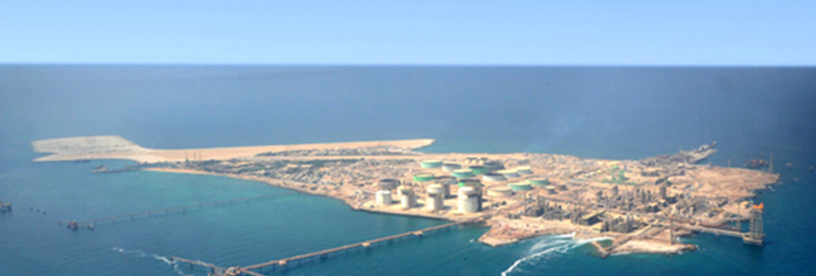 ADNOC Gas' Das Island LNG facility; Source: HS Switchgear FZCO