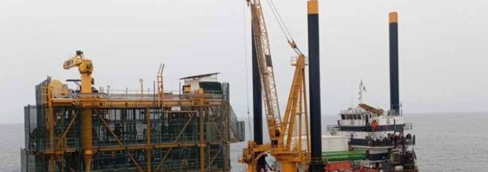 Madu Conductor Supported Platform CSP; Source: First E&P