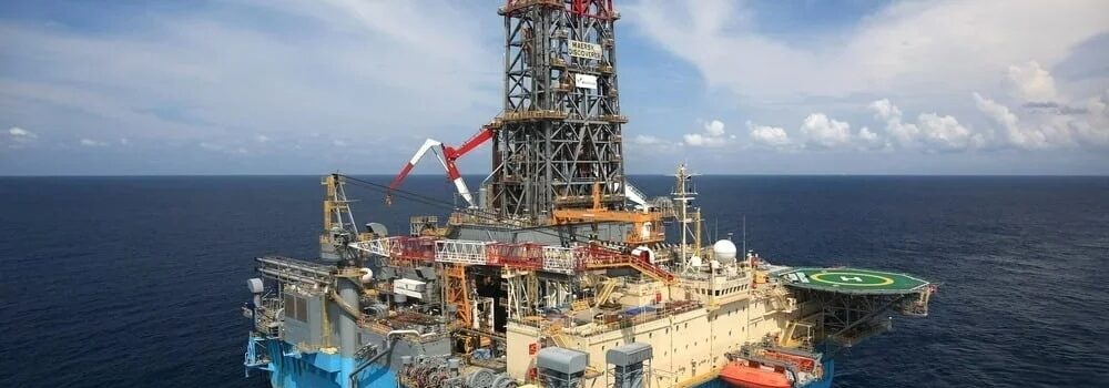 Noble Discoverer (former Maersk Discoverer) rig, which carried out the drilling campaign off Guyana for CGX and Frontera JV; Source: Maersk Drilling (now Noble Corporation)
