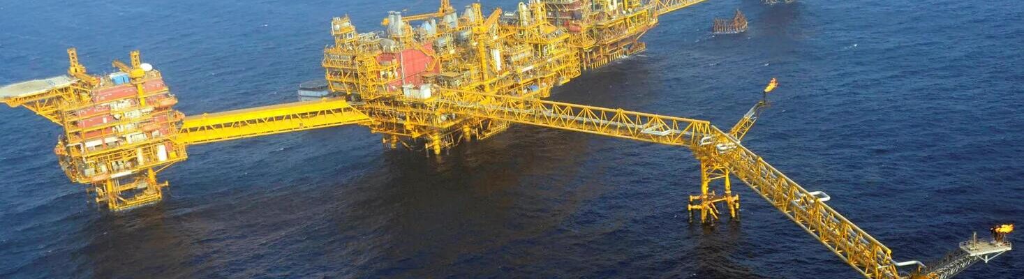 Mumbai High oil field; Source: ONGC