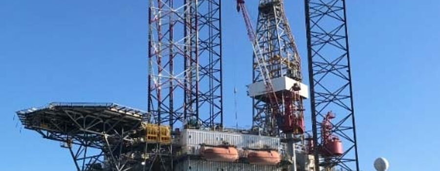 Shelf Drilling Scepter rig; Source: Shelf Drilling