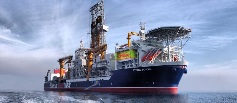 Chevron secured Stena Drilling’s Stena Forth drillship for a decommissioning campaign in the Mediterranean Sea offshore Israel a few years ago, alongside an option for a well offshore Cyprus; Source: Stena Drilling