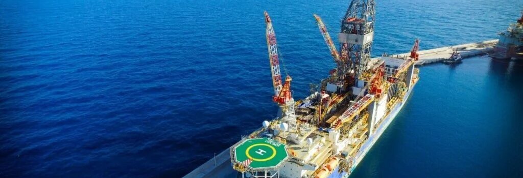 Tungsten Explorer drillship; Credit: Greg Williams