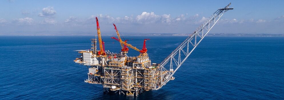 Chevron-operated Leviathan gas asset; Source: NewMed Energy