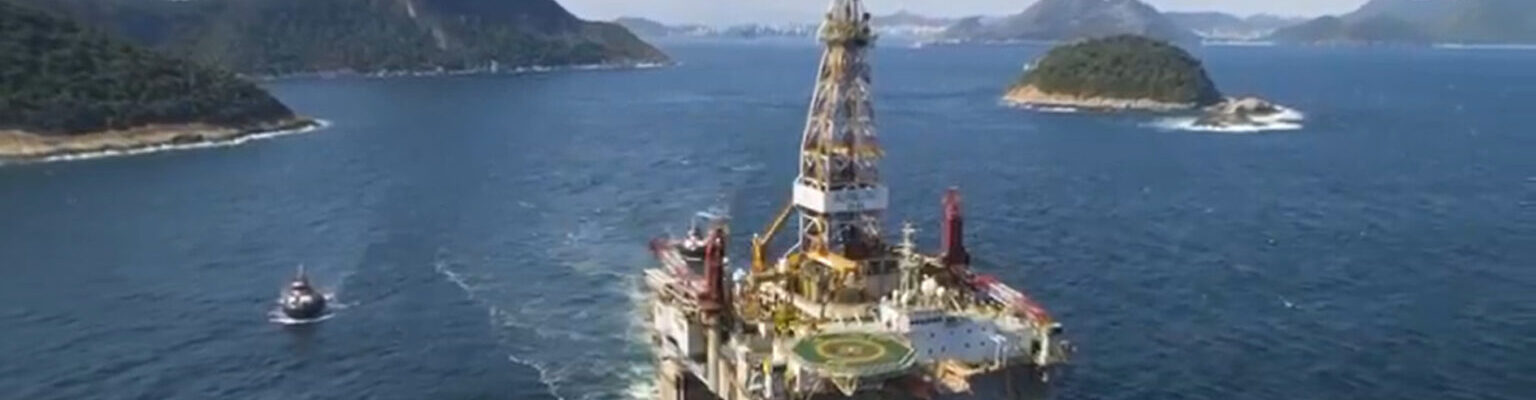 Alpha Star rig is one of multiple units working for Petrobras offshore Brazil; Source: Constellation Oil Services