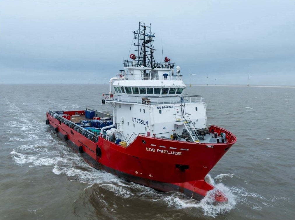 PSV BOS Prelude; Credit: Britoil