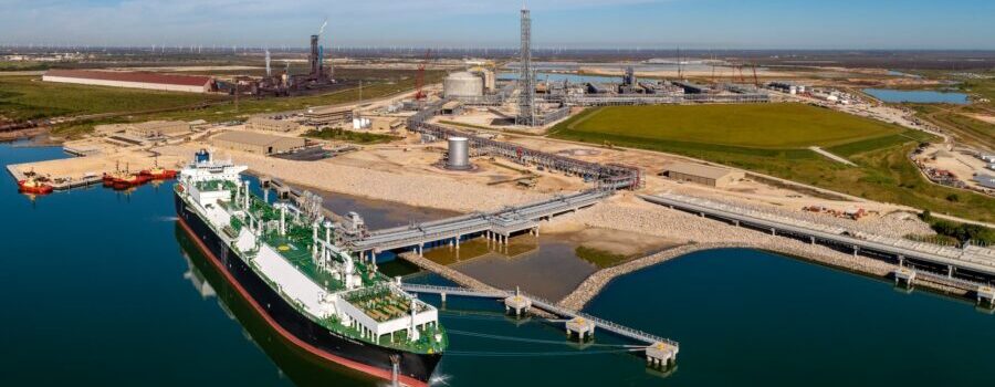 Corpus Christi LNG terminal