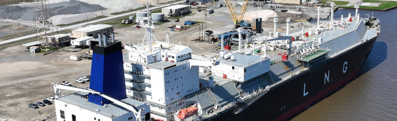 Crowley's American Energy, said to be the first U.S. LNG carrier to supply Puerto Rico with U.S.-sourced energy; Source: Crowley