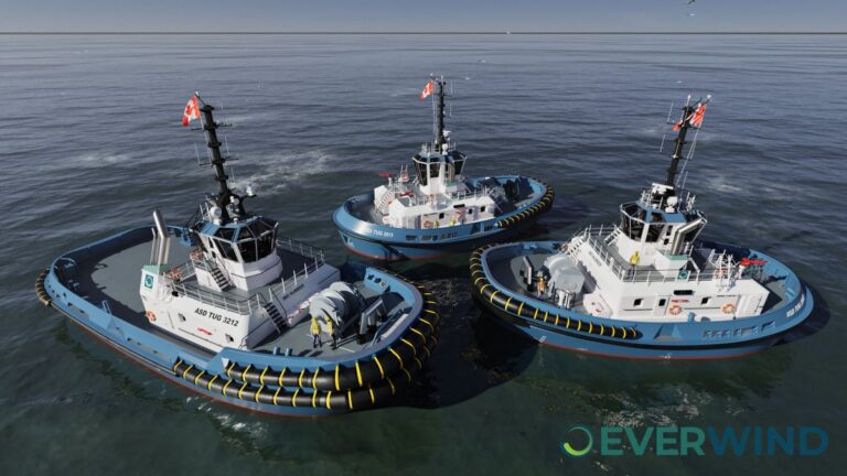 EverWind: Low-emission tugboat fleet ready to serve green fuels