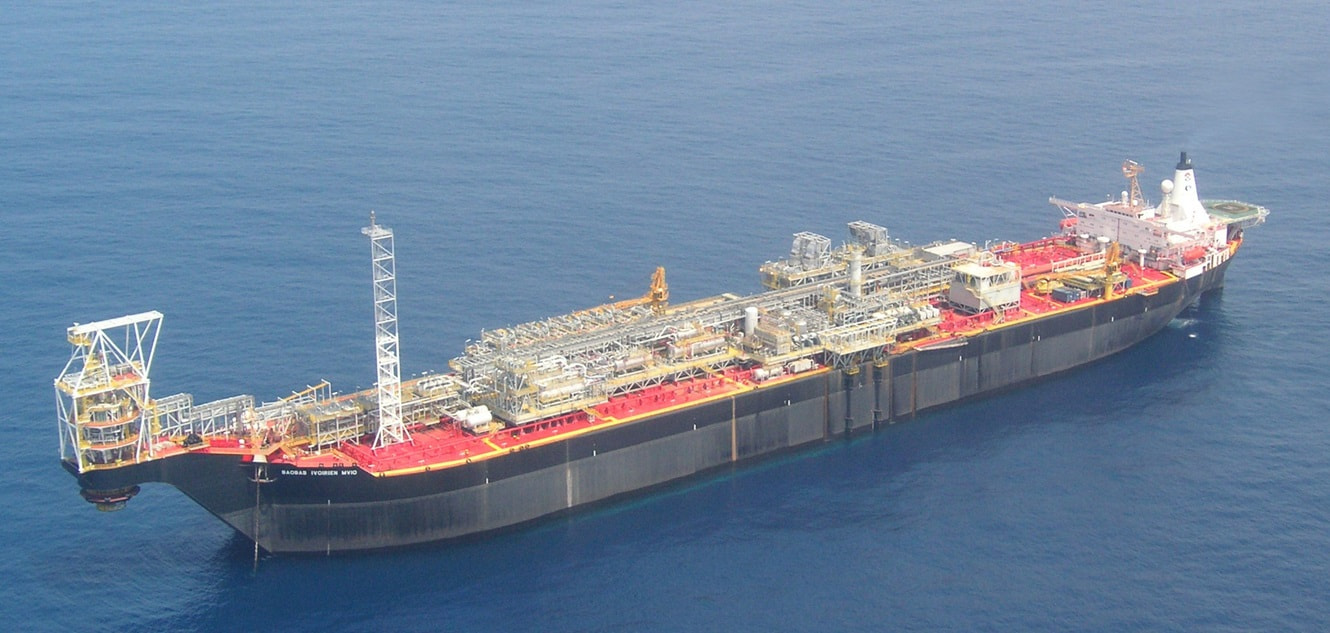 FPSO Baobab Ivoirien; Source: Drydocks World