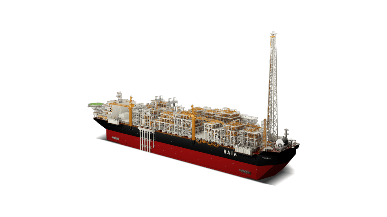 FPSO Raia; Source: Equinor