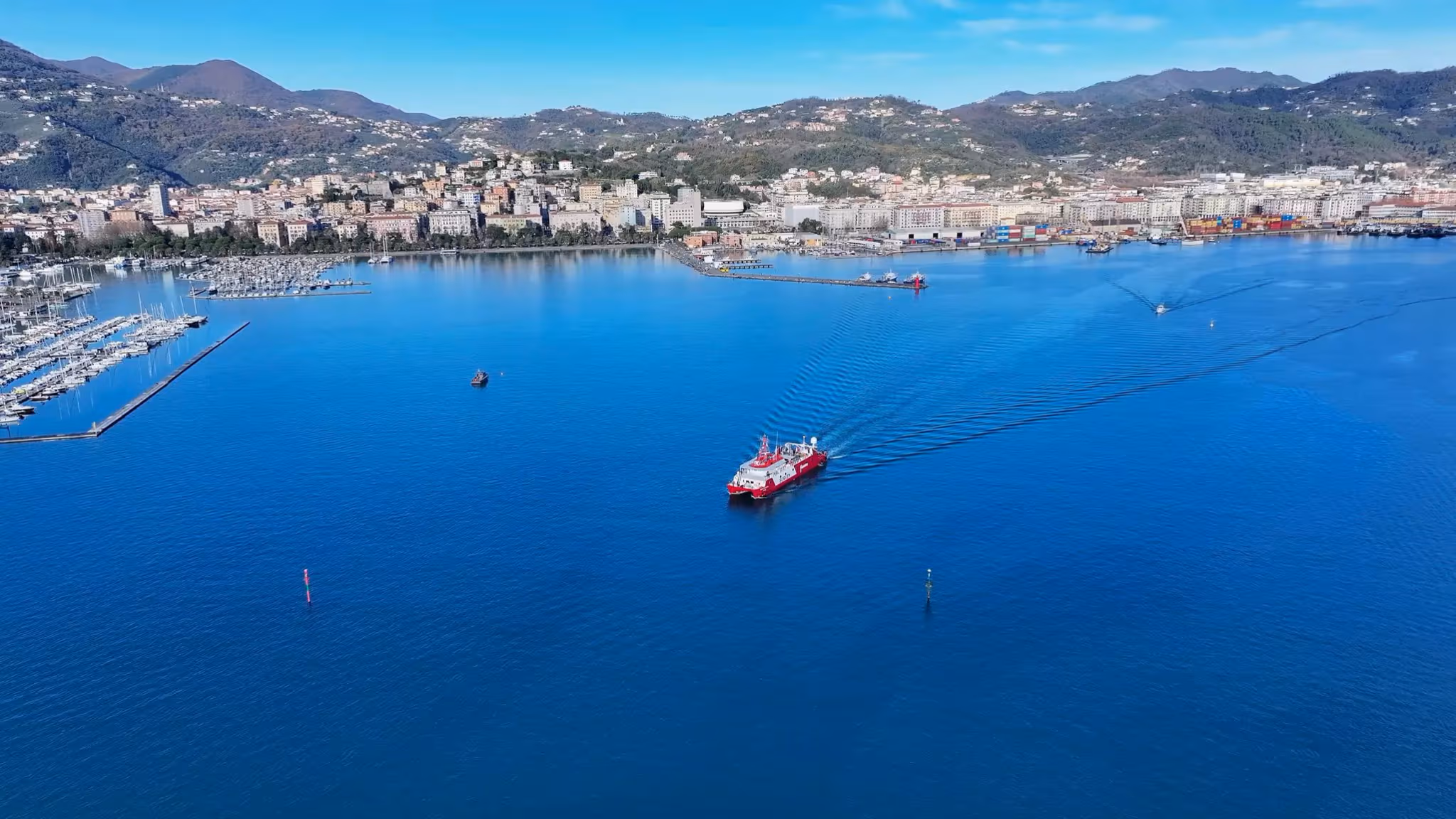 Fugro's survey vessel runs aground in Italy