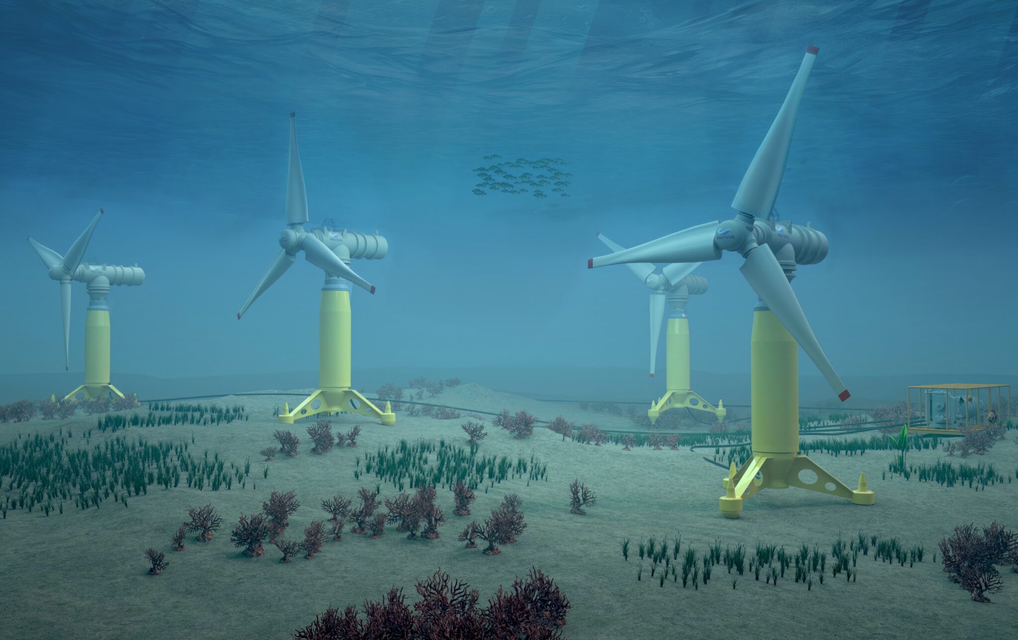 French tidal energy project secures €31.3M EU Innovation Fund grant ...