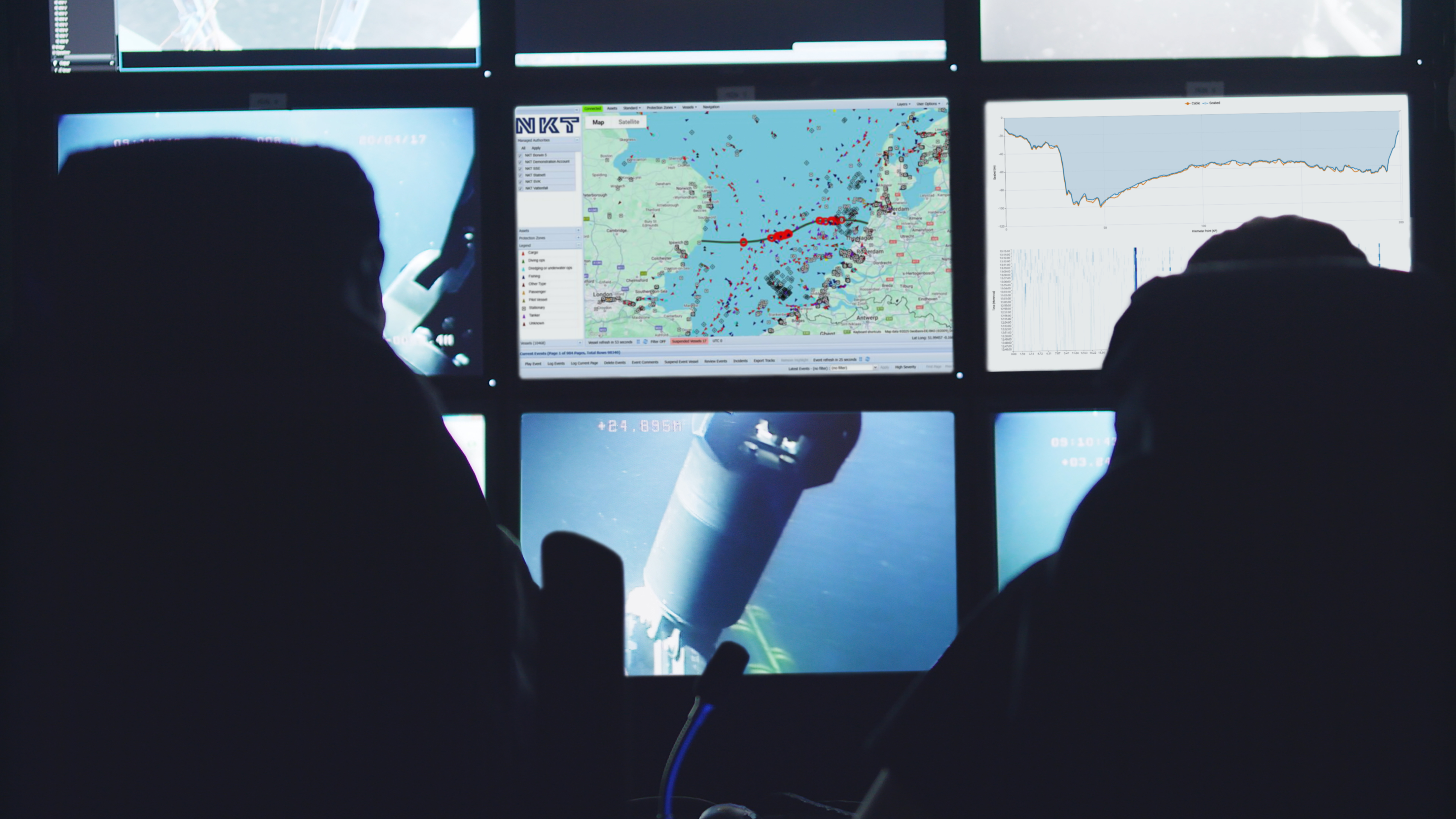 New platform that can 'identify suspicious activities' launches to safeguard on- and offshore cables