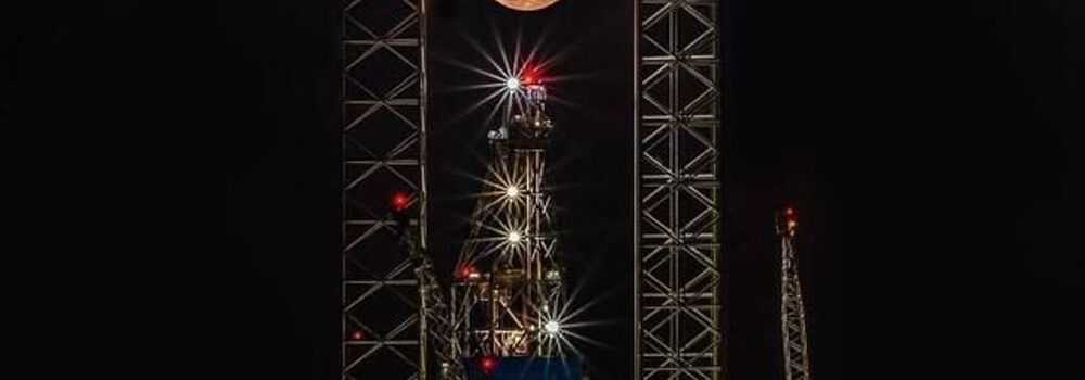 Noble Regina Allen jack-up rig; Credit: Noble