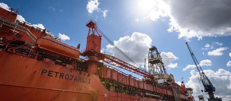 FPSO Petrojarl I; Courtesy of Amplus Energy