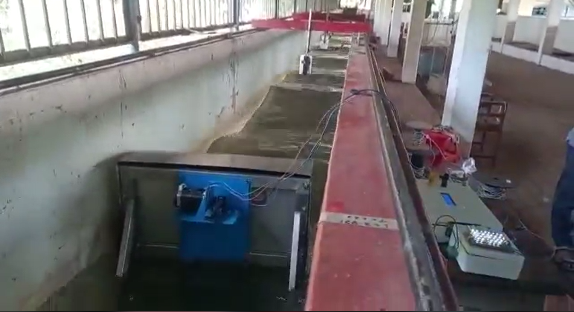 WaveGen Energy's wave energy testing.