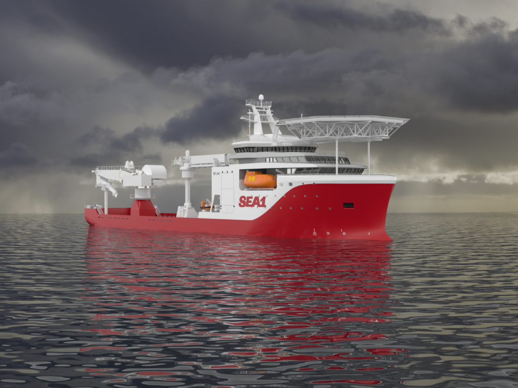 Sea1 orders second next-generation, methanol-ready OESV pair from Chinese shipyard