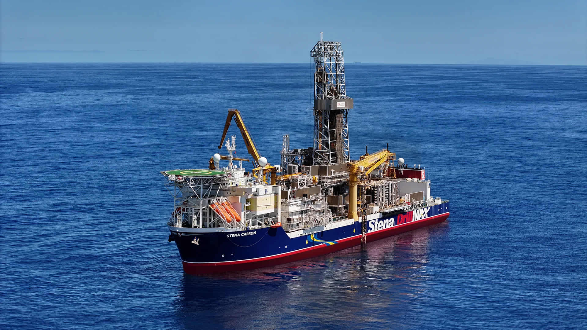 Stena Carron drillship; Source; Stena Drilling