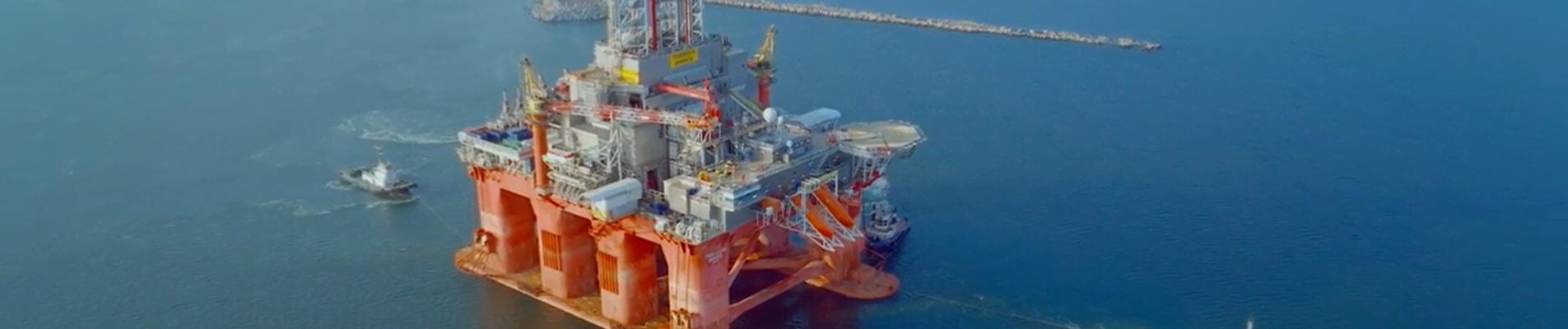 Transocean Barents rig; Source: OMV Petrom