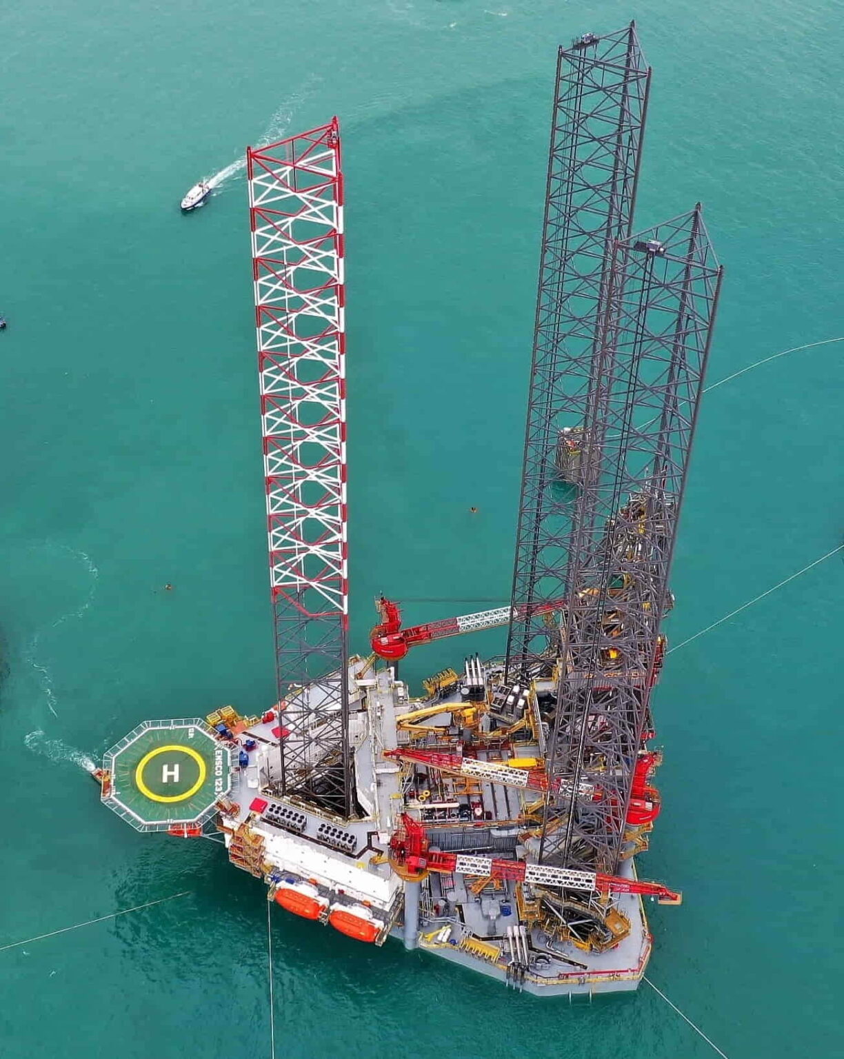 Selene prospect was drilled with the Valaris 123 jack-up rig; Source: Valaris