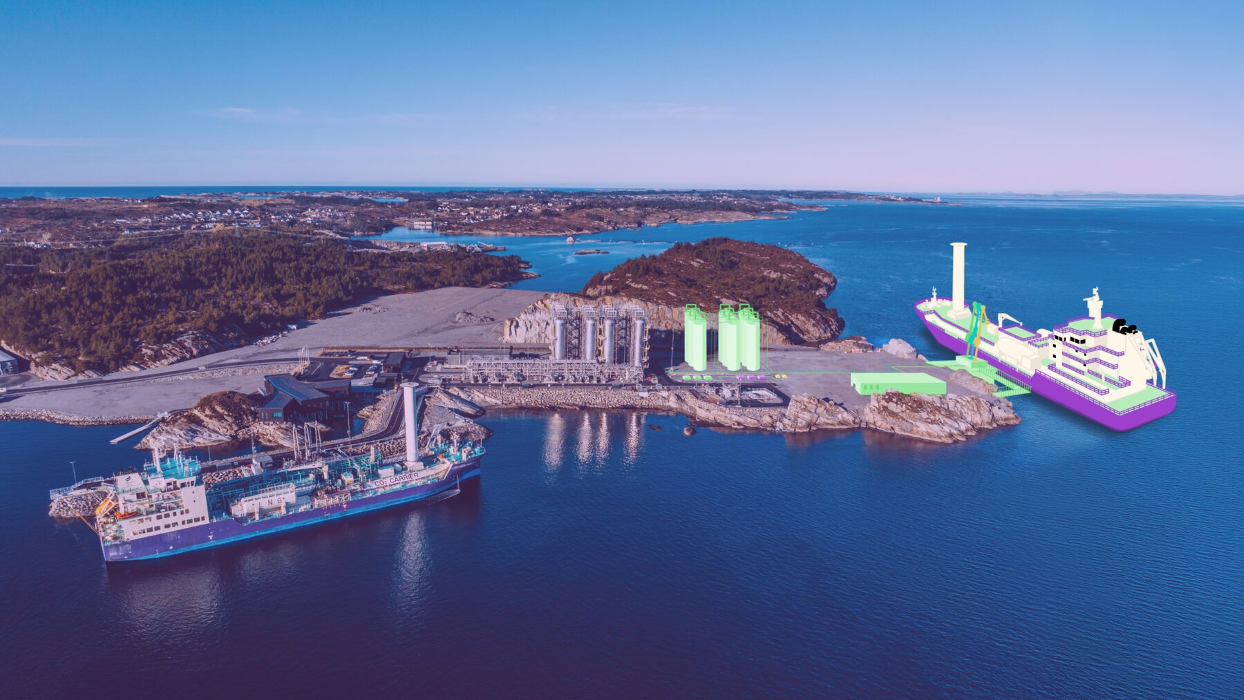 With phase 1 fully booked, Northern Lights partners take €662M FID for second phase