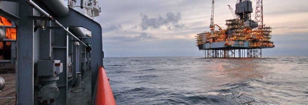 Shah Deniz Alpha platform; Source: BP