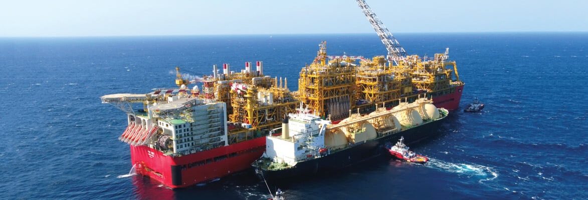 Prelude FLNG; Source: Shell