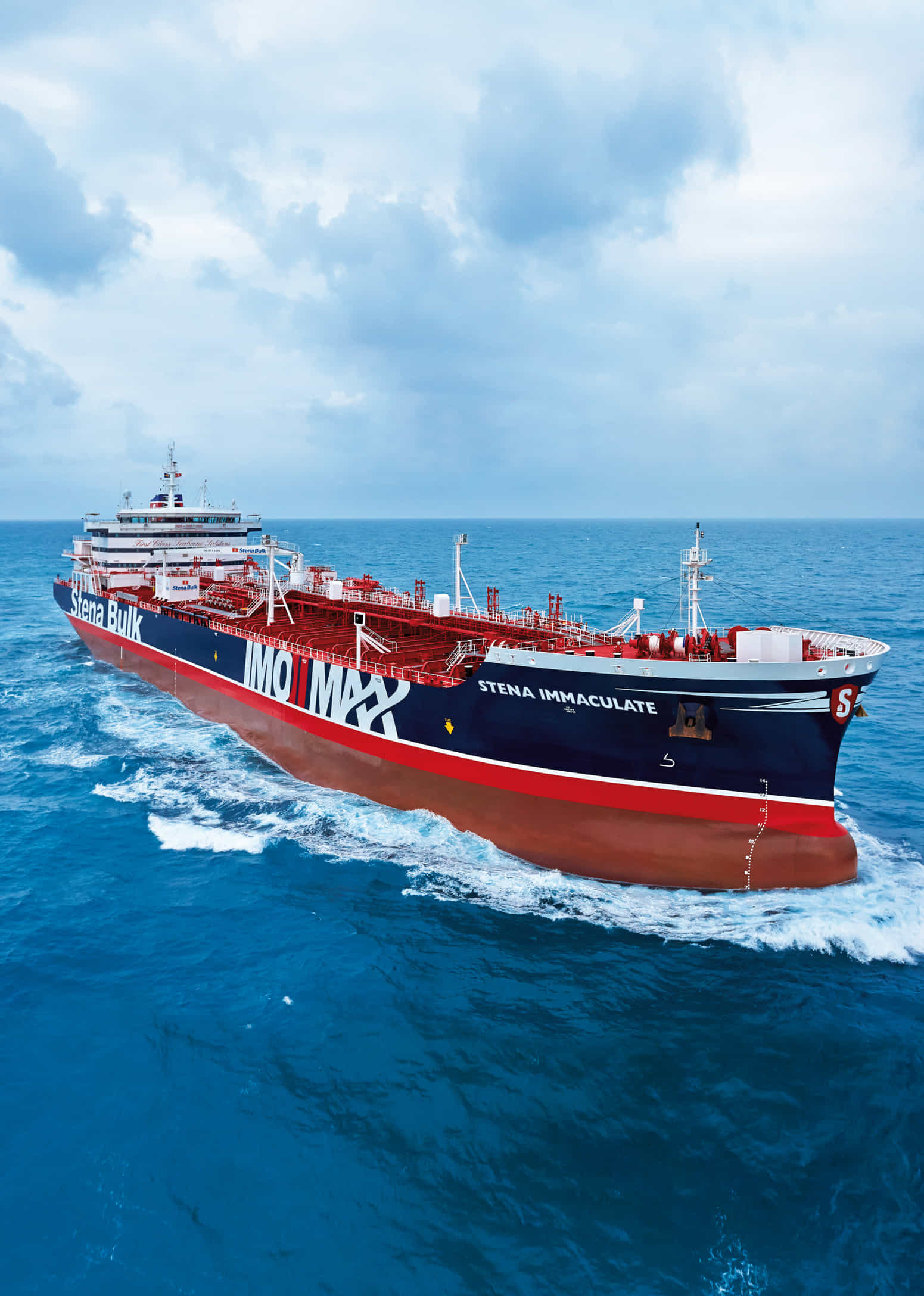 MV Stena Immaculate; Source: Stena Bulk