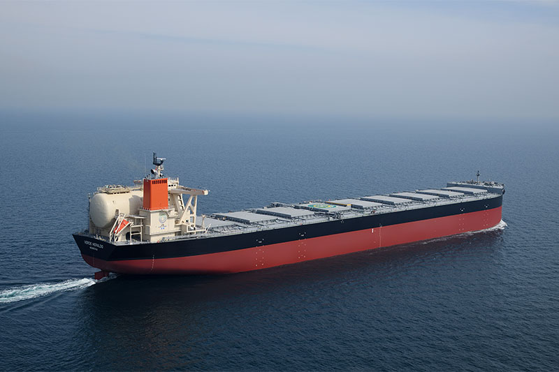 World first: MOL's 'first-of-its-kind' vessel champions green shipping
