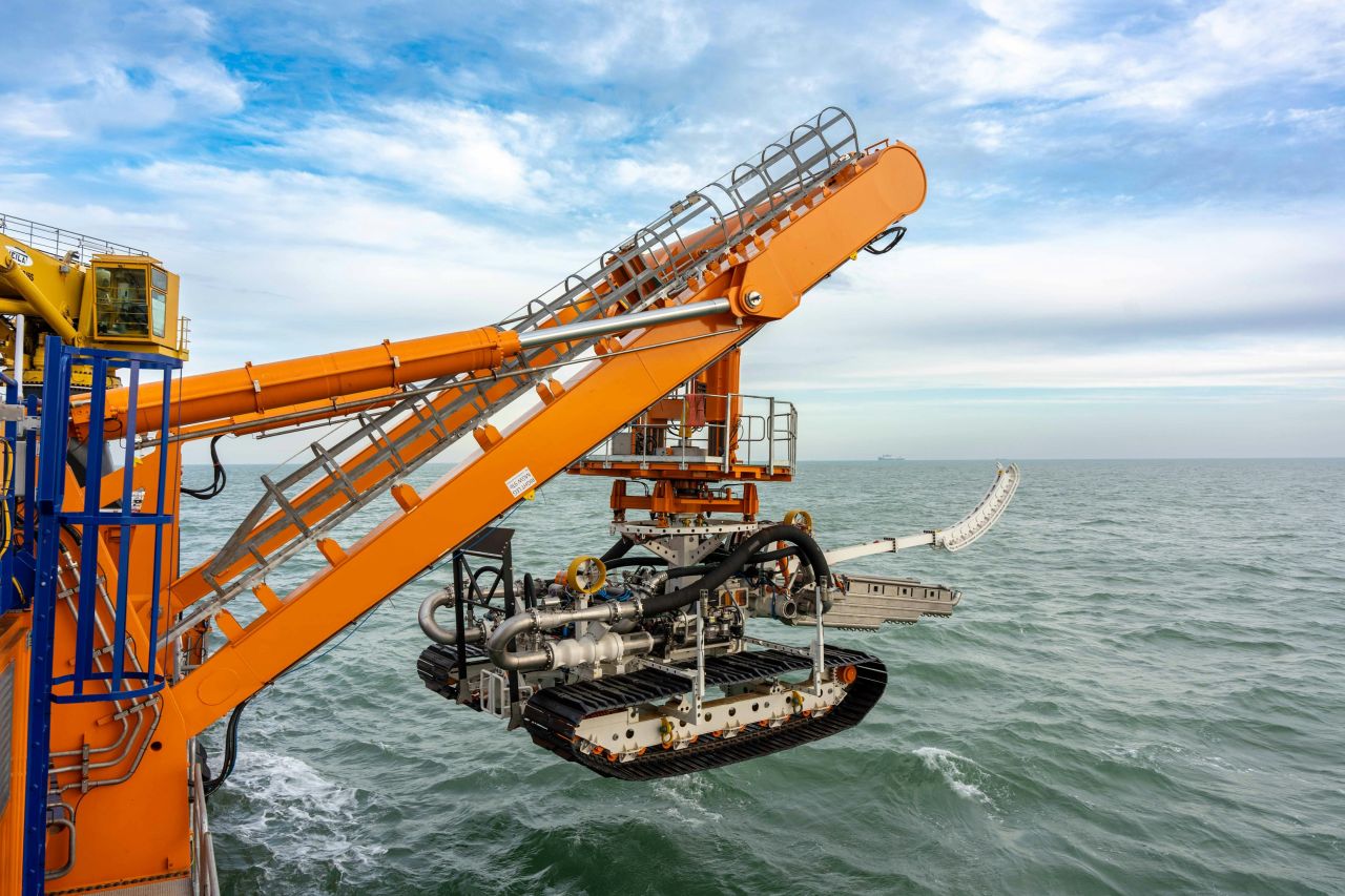 Jet-It, the latest addition to Van Oord’s fleet of trenchers.