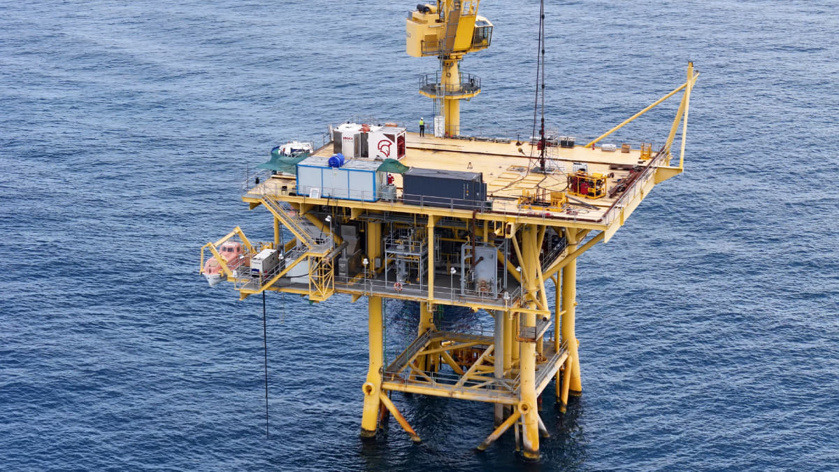 Akcakoca platform; Source: Trillion Energy