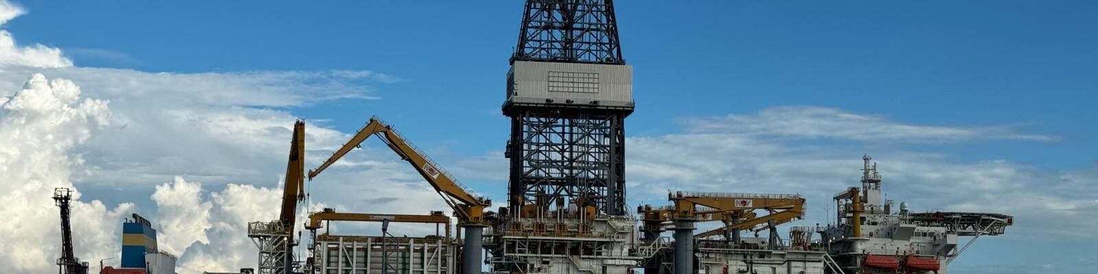 Atlantic Zonda drillship; Source: Pelago Management