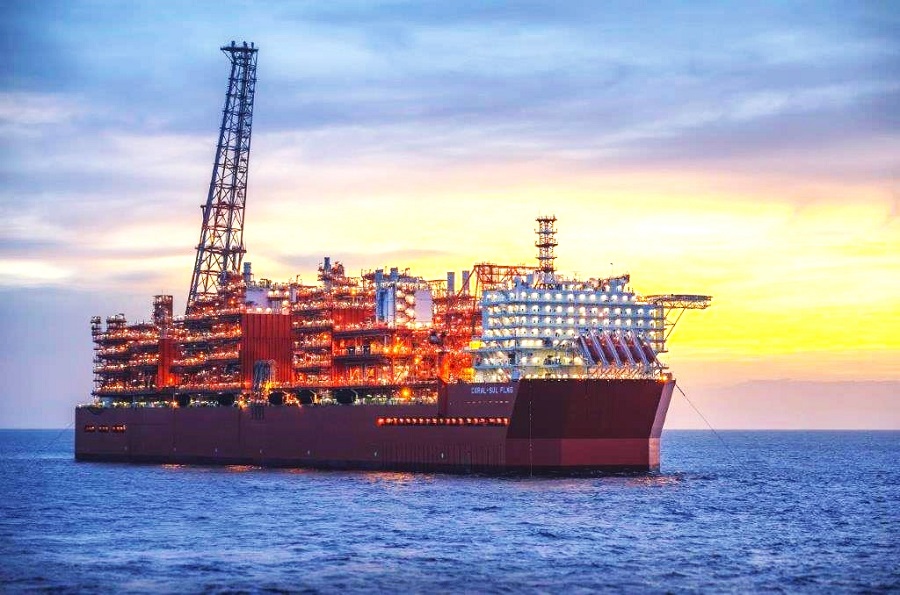 Coral-Sul FLNG; Source: INP