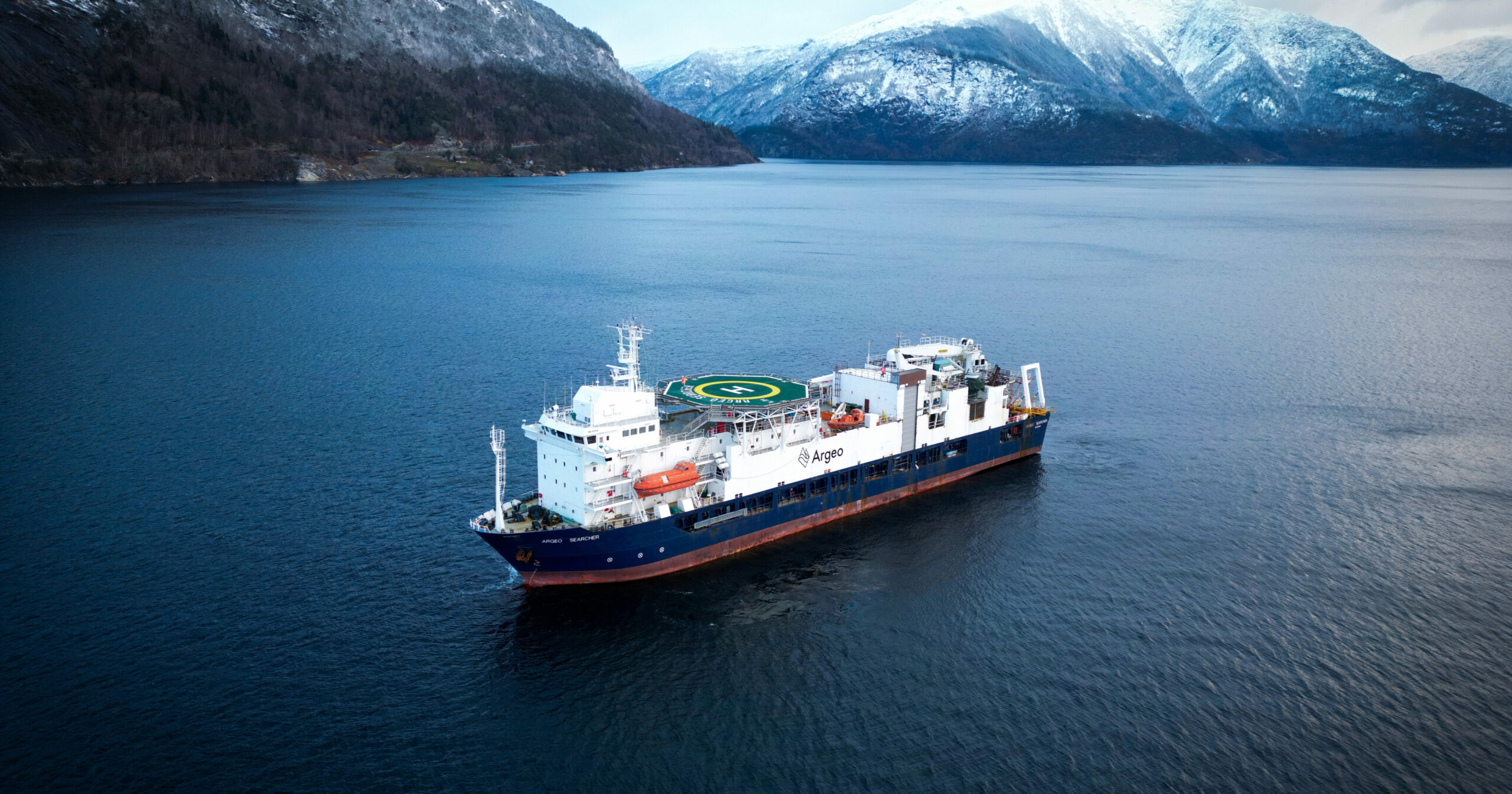 Day rate contracts in South America and Africa come along to Argeo vessels