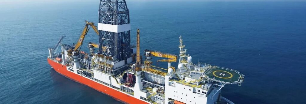 Deep Value Driller drillship; Source: Deep Value Driller