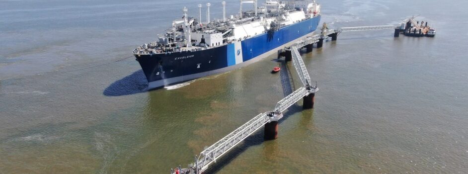 FSRU Excelsior; Source: Deutsche Energy Terminal (DET)