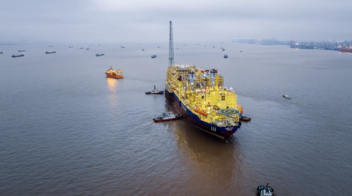 FPSO Agogo; Source: Yinson Production
