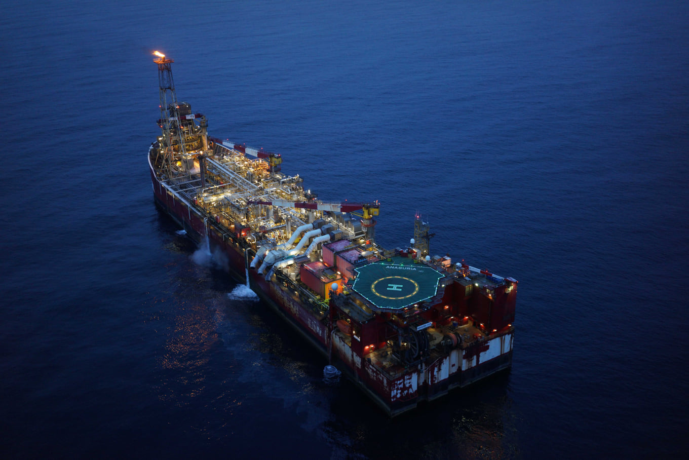 FPSO Anasuria; Source: EnerMech
