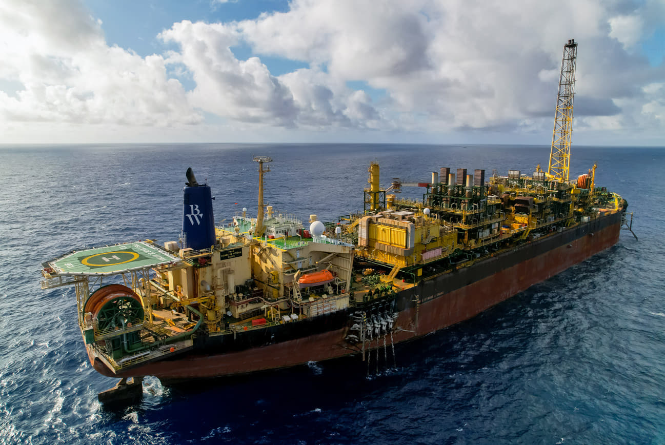 FPSO Cidade de Vitória; Source: BW Energy
