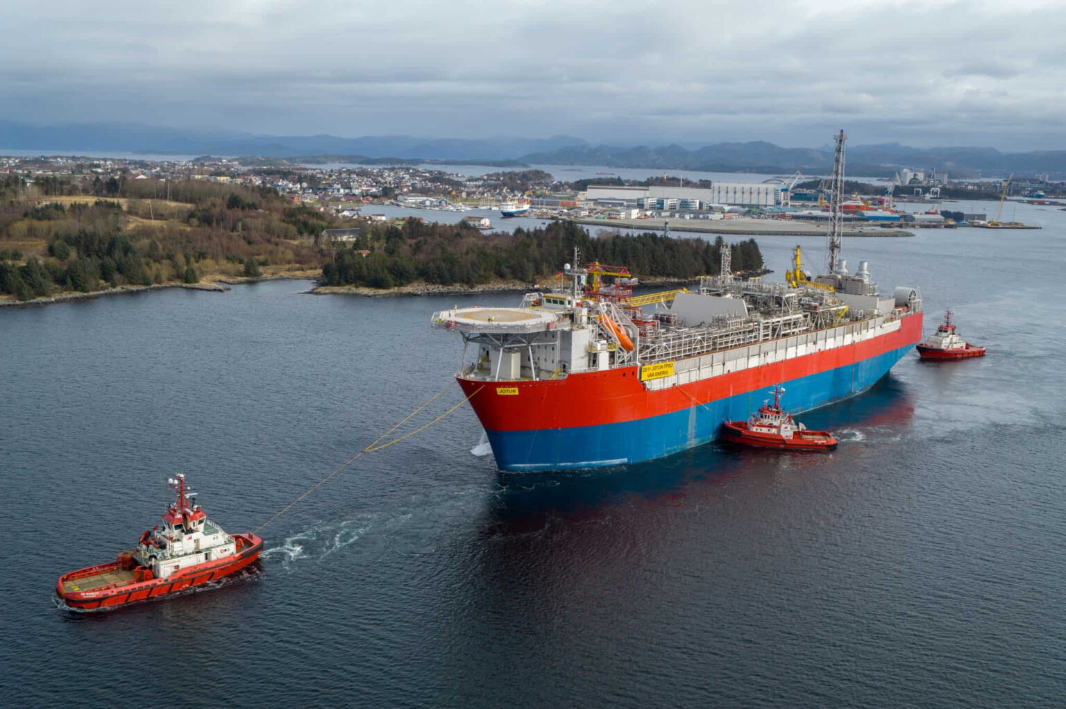 FPSO Jotun; Source: Vår Energi