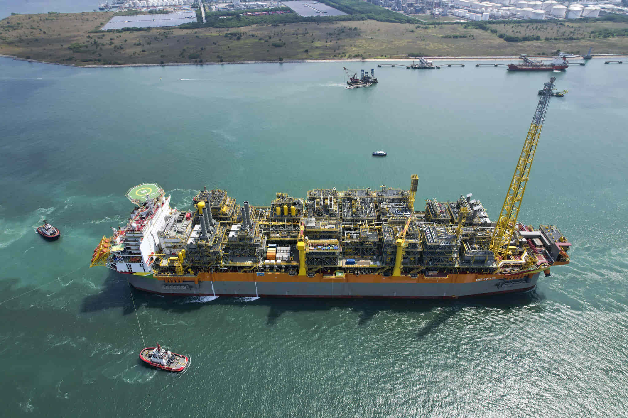 FPSO One Guyana; Source: SBM Offshore via LinkedIn