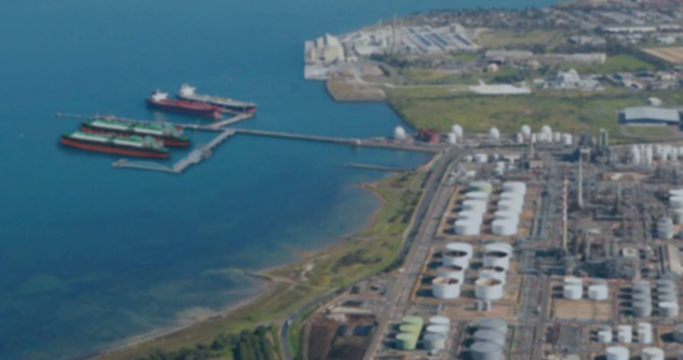 Gas terminal project; Source: Viva Energy