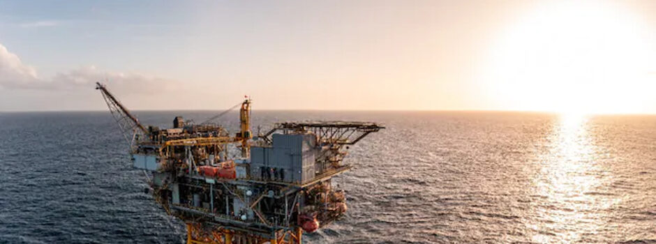 Hibiscus platform in North Coast Marine Area (NCMA); Source: Shell