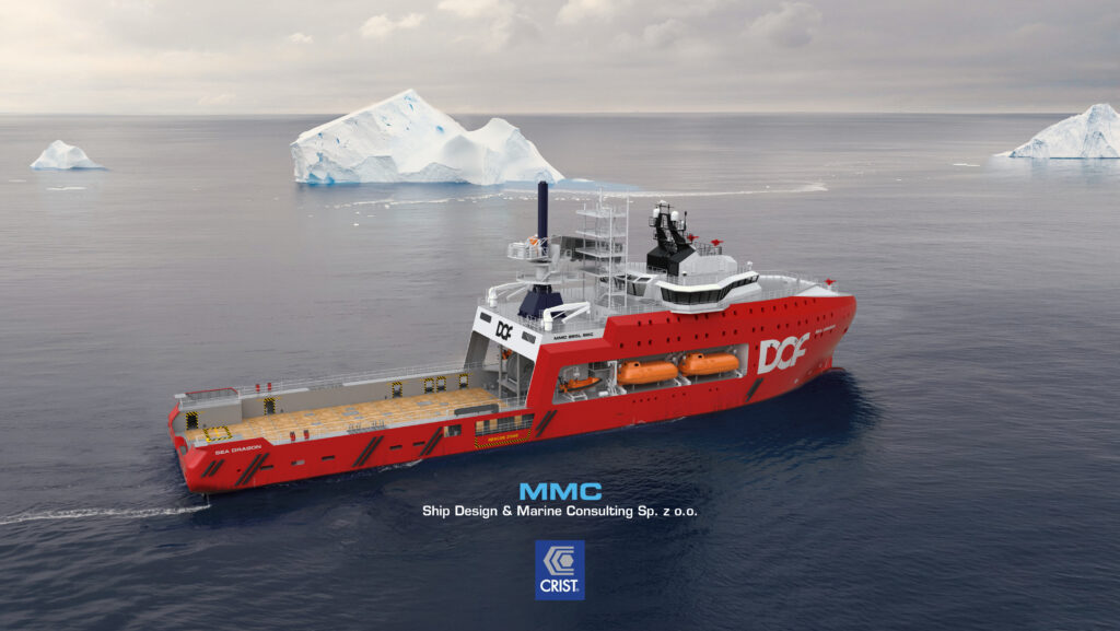 Kongsberg Maritime to equip DOF’s next-gen offshore support vessel