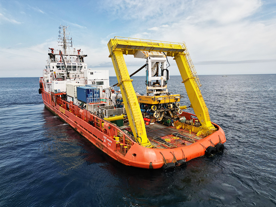 LS Marine Solution cable